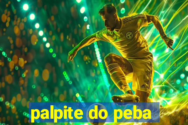 palpite do peba